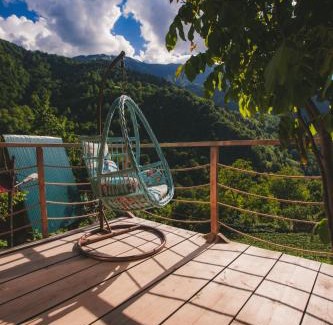 Khulo House | Tree House Ajara Mountains