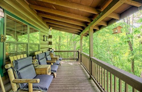 Ellijay House | Tree Song Mountain Creek Cabin