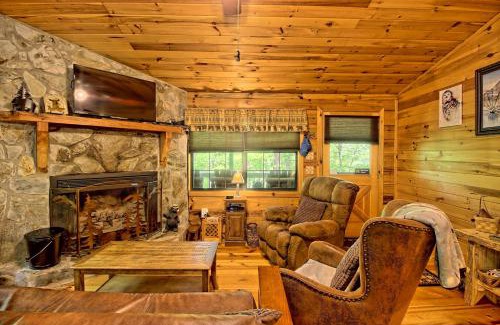 Ellijay House | Tree Song Mountain Creek Cabin