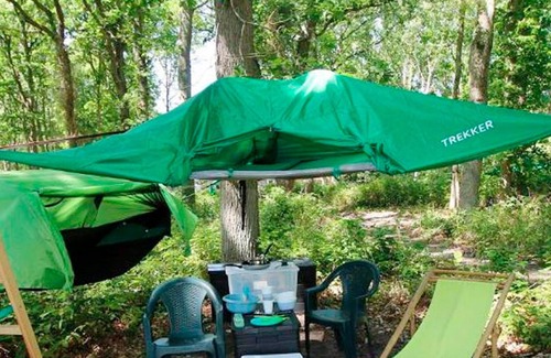 Bakenberg Apartment | Tree tent Ostseebreeze - Category 2 No. 2 - Ferienpark Bakenberg