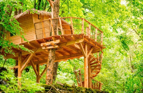 Prosec pod Jestedem Cabin | Treehouse pod Jestedem