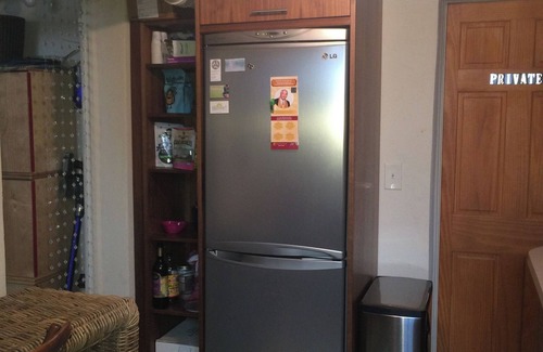 City Park Apartment | Treehouse Suite in Healing Center, City Park West, with Courtyard and Wi-Fi.