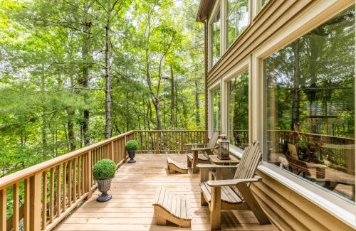 Big Canoe House | Treescape - A family friendly cabin adventure