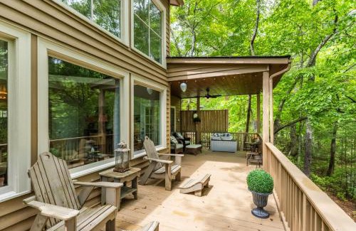 Big Canoe House | Treescape - A family friendly cabin adventure