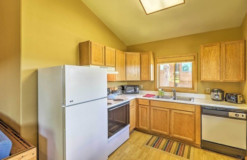 Trego Cabin | Trego Resort-Style Cabin w/Lake,Trails & 40 Acres