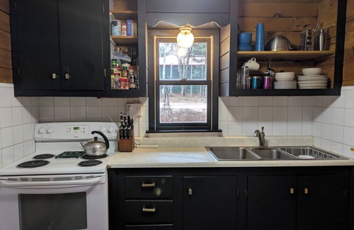 Trego Cabin | Trego River House