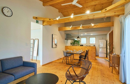 Watarai House | TREK 2LDK with wooden deck and sauna for up to /Watarai-gun Mie