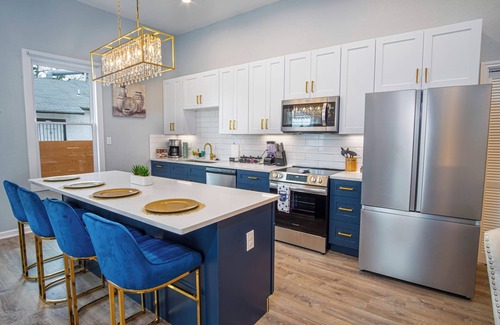 Near East Side Cottage | Trendy Historical Home Near Downtown Attractions