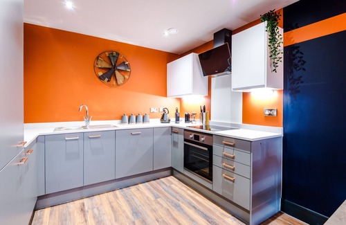 Sheffield Apartment | Trendy Kelham-Island Apartment with Balcony- Great Location