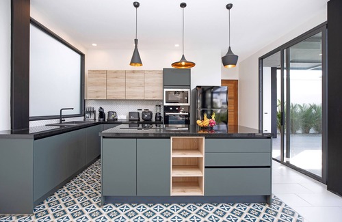 Khuk Khak Beach Villa | Trendy LoftStyle Eco Pool Villa Sunset 7