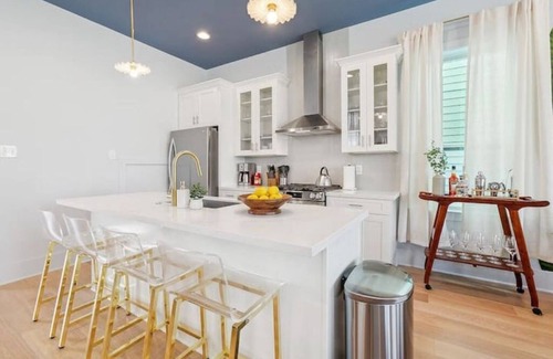Bayou St. John House | Trendy Oasis with Heated Pool, Grill - Near FQ