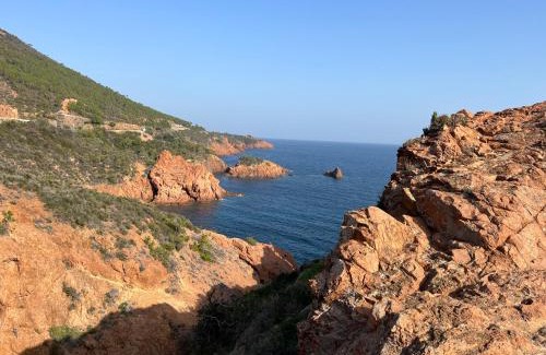 Saint-Raphael Apartment | TRIANGLE D OR 55m2 en bord de plage