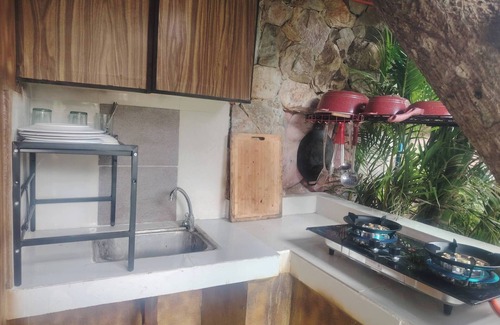 Anilao House | Tribal Bliss Private Resort in Lipa Batangas, a Privat Guest Room With Pool