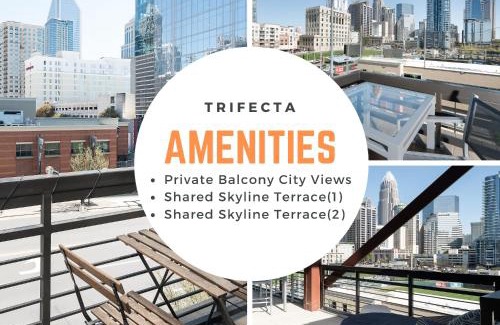 Third Ward Apartment | Trifecta Luxury Serviced Apartment in Uptown CLT