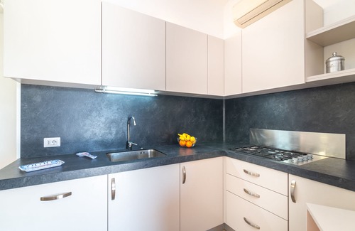 Baia Caddinas Apartment | Trilocale Baja Caddinas Dani, Golfo Aranci, Italy