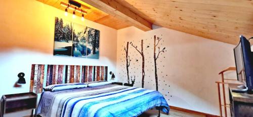 Ziano di Fiemme Apartment | Trilocale mansardato nel cuore della Val Di Fiemme