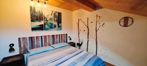 Ziano di Fiemme Apartment | Trilocale mansardato nel cuore della Val Di Fiemme