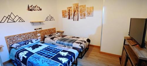 Ziano di Fiemme Apartment | Trilocale mansardato nel cuore della Val Di Fiemme