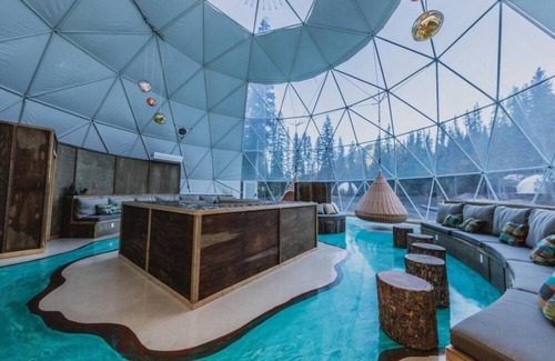 West Glacier Resort | Triple G’s Resort - Geodome 6