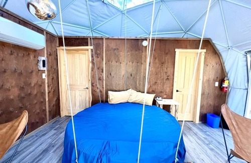 West Glacier Resort | Triple G’s Resort - Geodome 6