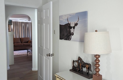 Tucson House | Triple H Bunk House-charming western inspired bunk house completely renovated