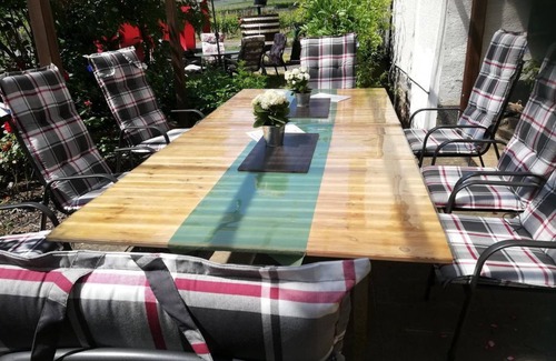 Trittenheim Bed & Breakfast | Triple Room Shower/WC - Weingut-Gästehaus Hermes-Lex