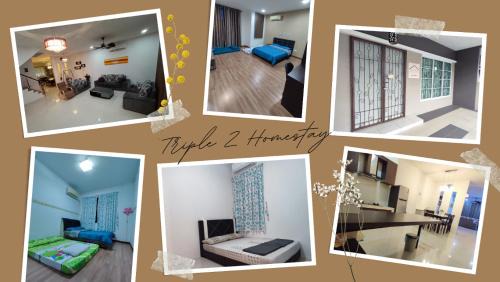 Kuching House | Triple Z Homestay Kuching - LANDED 14 PAX