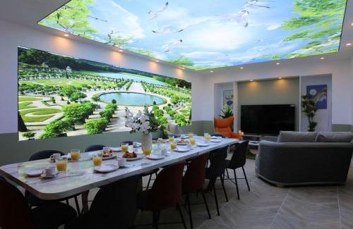 11th Arrondissement Apartment | Triplex 250m² 6CH - Clim - Très spacieux -