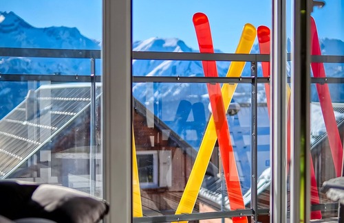 Viel-Alpe Apartment | Triplex By Popalp, with mountain views, in the heart of Alpe d'Huez