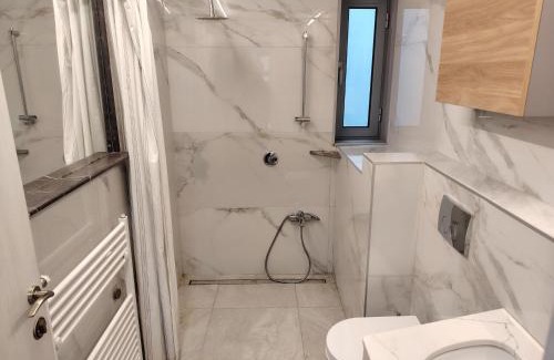 Thessaloniki Apartment | Tritos Sleeps 11 - Balcony - Sea View