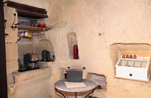 Villaines-les-Rochers House | Troglodyte House Carved in Stone