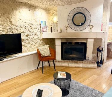 Vouvray Apartment | Troglodyte du Petit Coteau