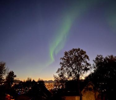 Tromsdalen House | Tromsø pearl near mountains, city life and northern lights