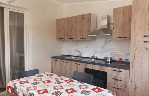 Santa Domenica Apartment | Tropea enchanting two-room apartment with POOL a few steps from the SEA