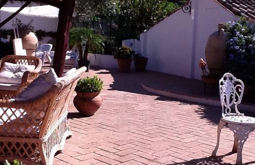 Parghelia Villa | TROPEA HOUSE ON THE SEA PRIVATE BEACH