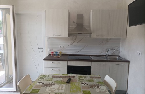 Santa Domenica House | Tropea Wonderful two-room apartment with POOL near the SEA