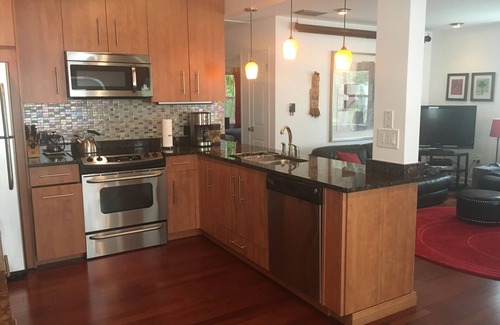 Alta Vista House | Tropical Backyard Oasis! Prime Location Near Main St & Trolley to Lido Beach!