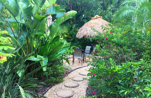 Alta Vista House | Tropical Backyard Oasis! Prime Location Near Main St & Trolley to Lido Beach!