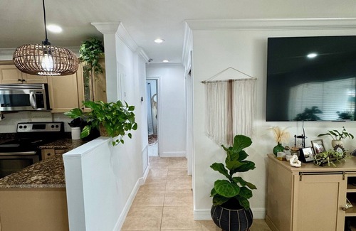 Deerfield Beach House | Tropical Beach Home Downtown DFB