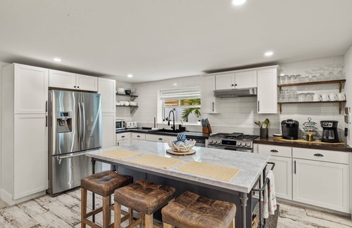 Bonita Springs House | Tropical Bonita Springs home, Beaches, Golf, Canal front for fishing & swim spa!