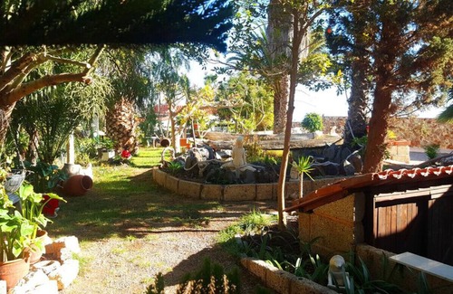 Arico Cottage | Tropical finca, sea views, mountain views, sandy beach 5 minutes