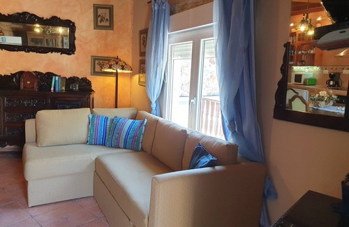 Arico Cottage | Tropical finca, sea views, mountain views, sandy beach 5 minutes