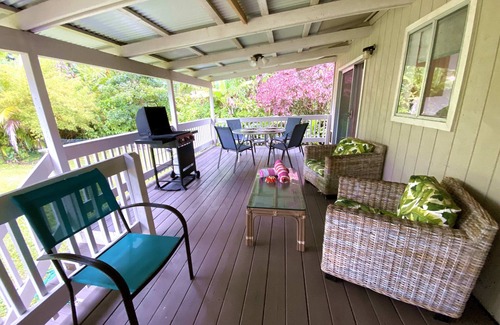 Kapoho House | Tropical Forest Retreat Near Ocean - Ho'ohauoli