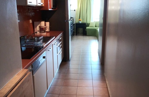 Maho Reef Apartment | Tropical Gem! Watch Jets Fly into Airport+Ocean Beach+Garden Views+MANY PERKS!