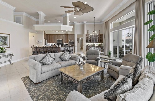 Marco Island House | Tropical getaway. Two story and full of fun