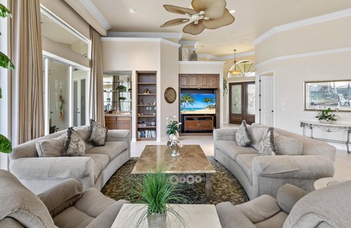 Marco Island House | Tropical getaway. Two story and full of fun