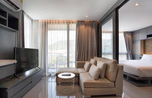 Kamala Apartment | Tropical Kamala Pool View 1 BR CTG B206