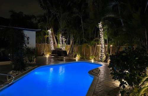 Boynton Beach House | Tropical Oasis with Heated Pool