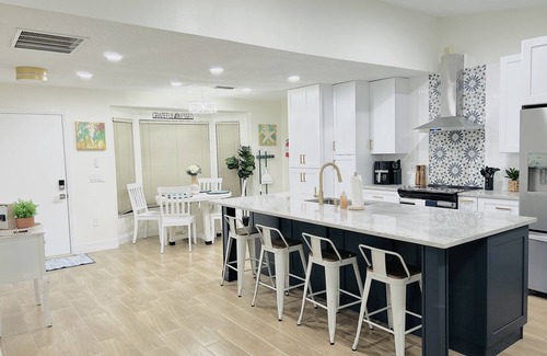 Embassy Hills House | Tropical Pool House Paradise! Your vacation home!