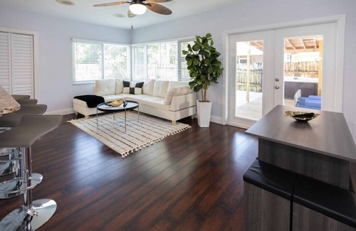 Boynton Beach Villa | Tropical Spa Escape Sauna/Pool/Hot tub Firepit BBQ 4Bdr Hosted be Relaxtay